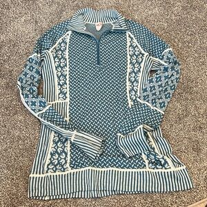New without tags Kari Traa 1/4 zip size XL